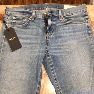 Cropped jeans